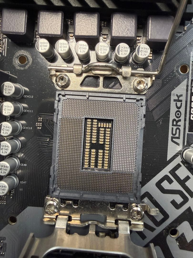 ASROCK B660 PRO RS 自作PCケース マザーボード