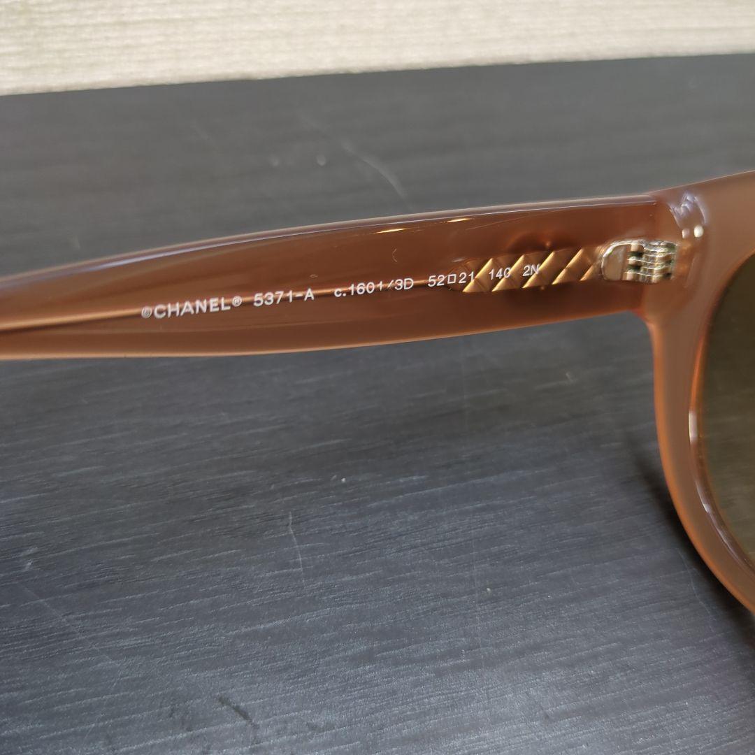 サングラス　シャネル