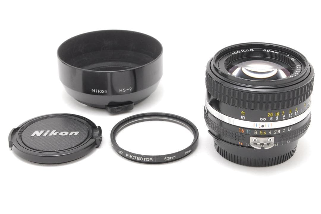 【ほぼ新品】ニコン Nikon Ai-s 50mm f1.4