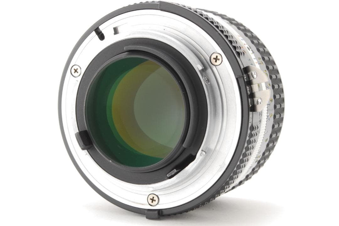 【ほぼ新品】ニコン Nikon Ai-s 50mm f1.4