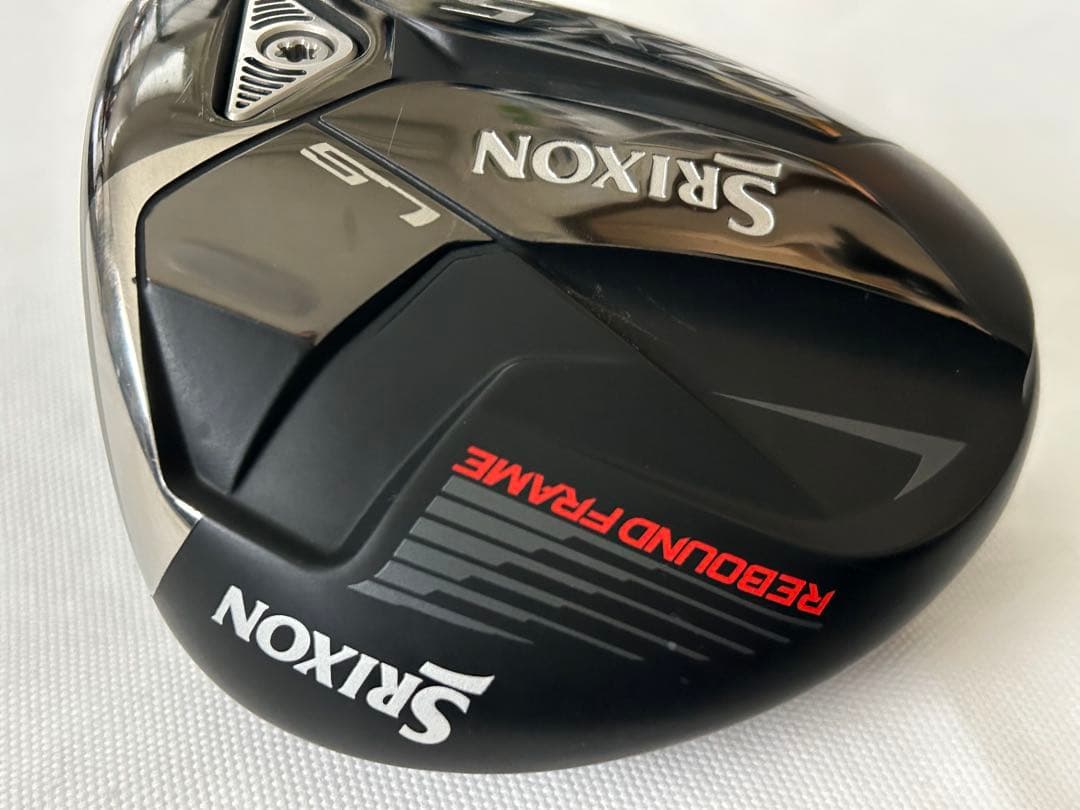 スリクソンZX5 mk2 LSドライバー10.5度ヘッド単品