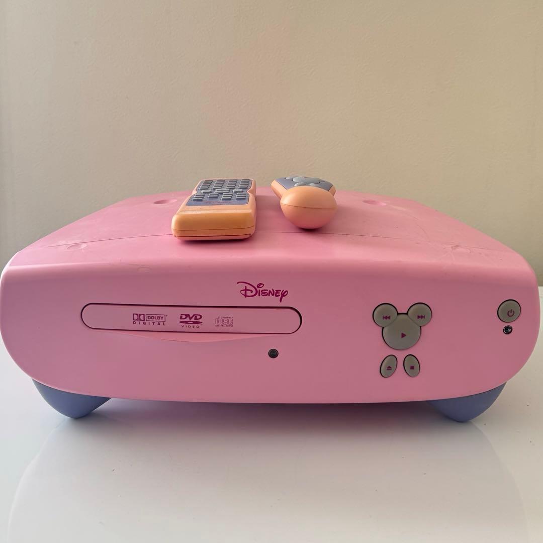 ディズニー ブラウン管テレビ＆DVDプレーヤー