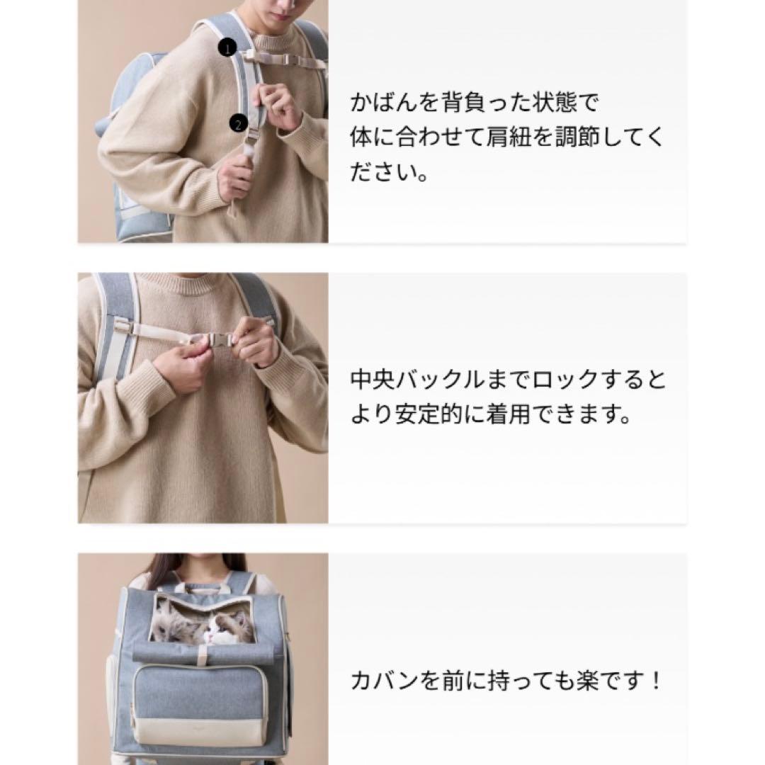 MILLIONG◆バックハグ バッグパック ラージ ◆サンド