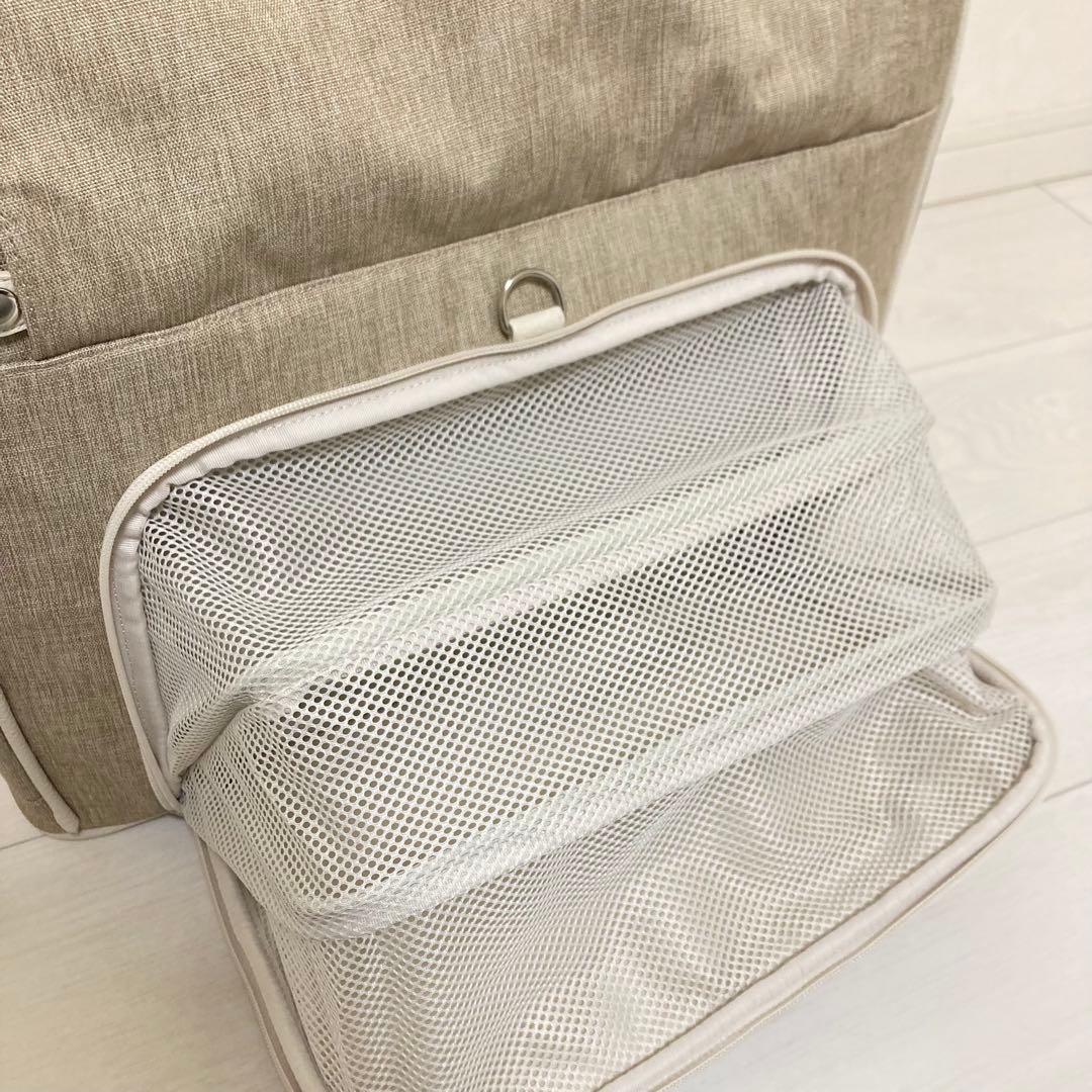 MILLIONG◆バックハグ バッグパック ラージ ◆サンド