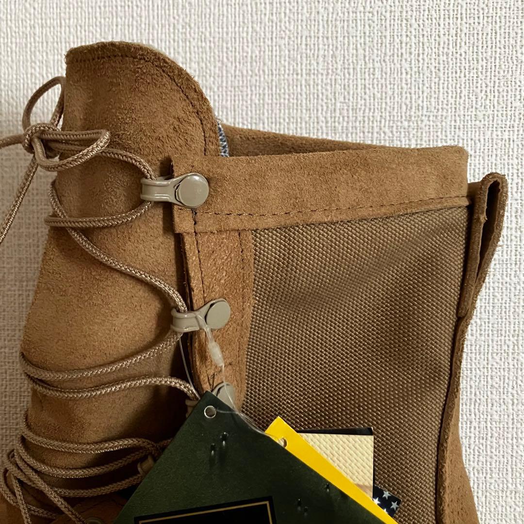 米軍用靴 新品 ベルビル ゴアテックス メンズショートブーツ スチールトゥ