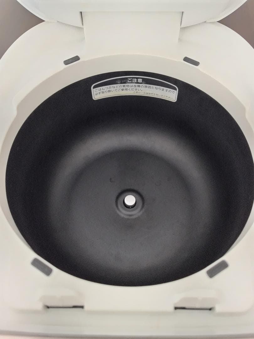 【美品】TIGER 圧力IHジャー炊飯器〈炊きたて〉　JPK-A100 ホワイト