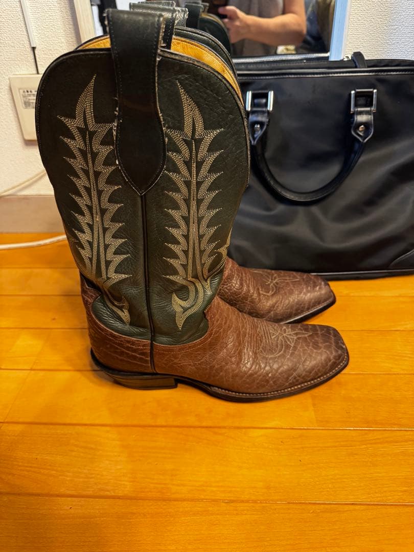 Tony Lama（トニーラマ）ウエスタンブーツ