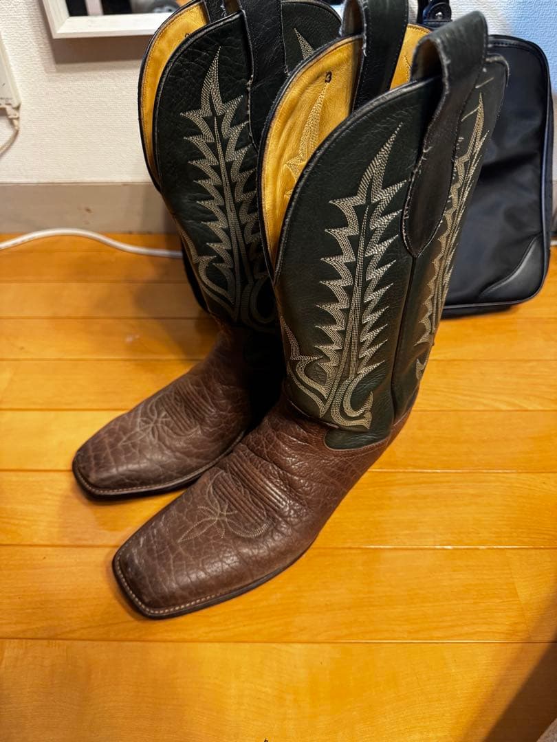 Tony Lama（トニーラマ）ウエスタンブーツ