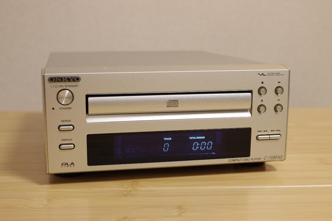 【ONKYO】オンキョー C-705FX2 CDプレーヤー INTEC 205