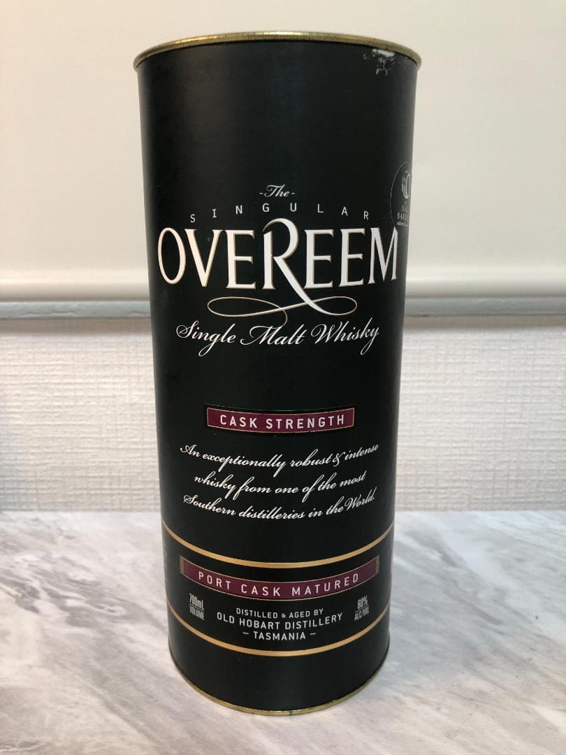 【7/25まで】オーフレイム シェリーカスクストレングス タスマニアンウイスキー