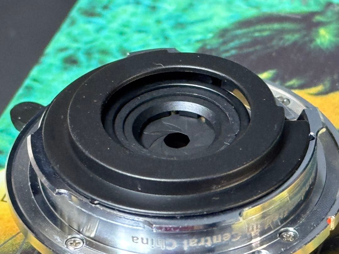 Lomo LC-A Minitar-1 32mm f/2.8 F2.8 レンズ