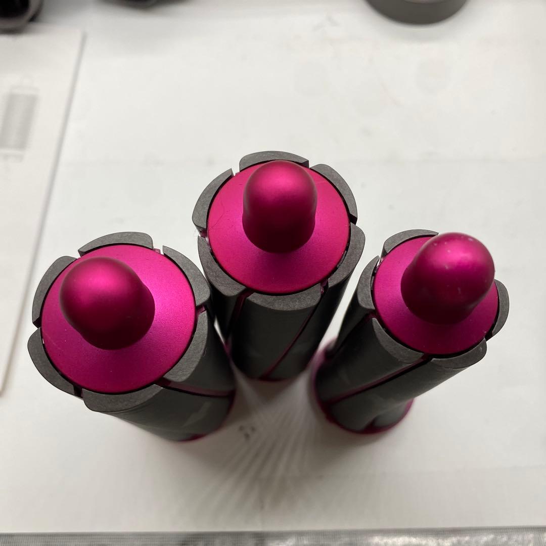 ダイソン Airwrap スタイラー HS01 ニッケル／フューシャ 動作確認済