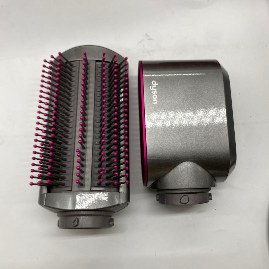 ダイソン Airwrap スタイラー HS01 ニッケル／フューシャ 動作確認済