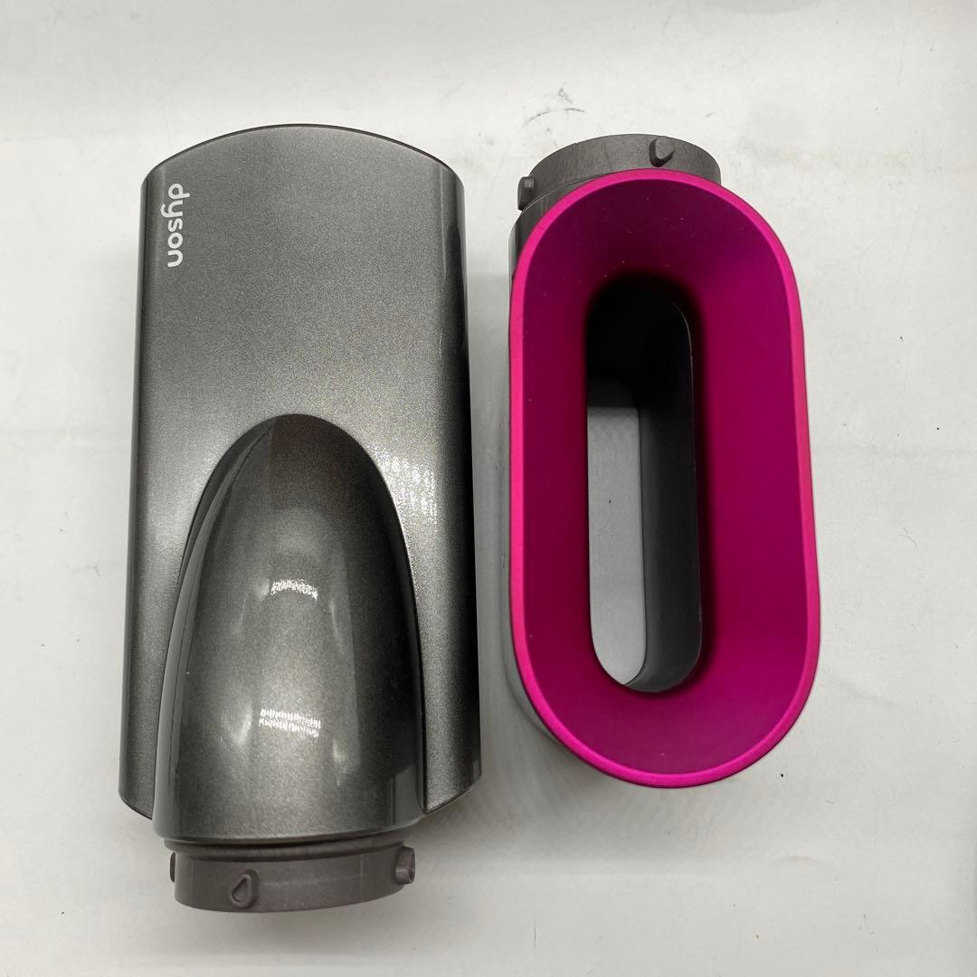 ダイソン Airwrap スタイラー HS01 ニッケル／フューシャ 動作確認済