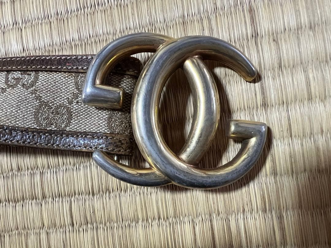 アンティーク　GUCCI ベルト