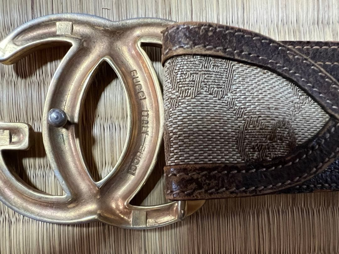 アンティーク　GUCCI ベルト
