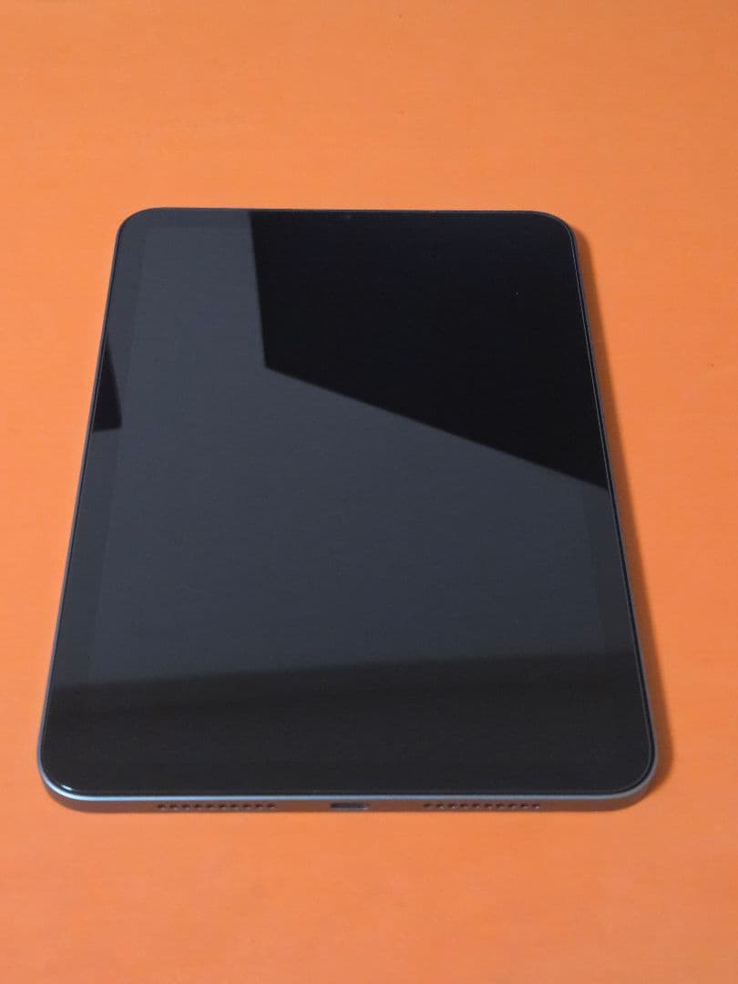 iPad mini 第7世代 A17 pro グレー 本体 極美品 保証残