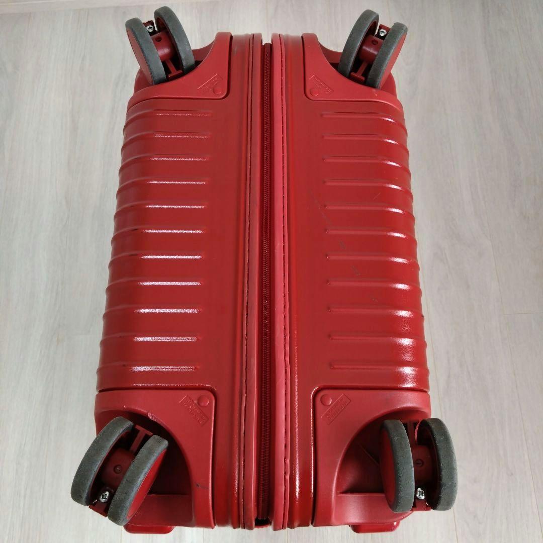 リモワ RIMOWA サルサ 4輪 キャリー 87L 廃盤 レッド　スーツケース