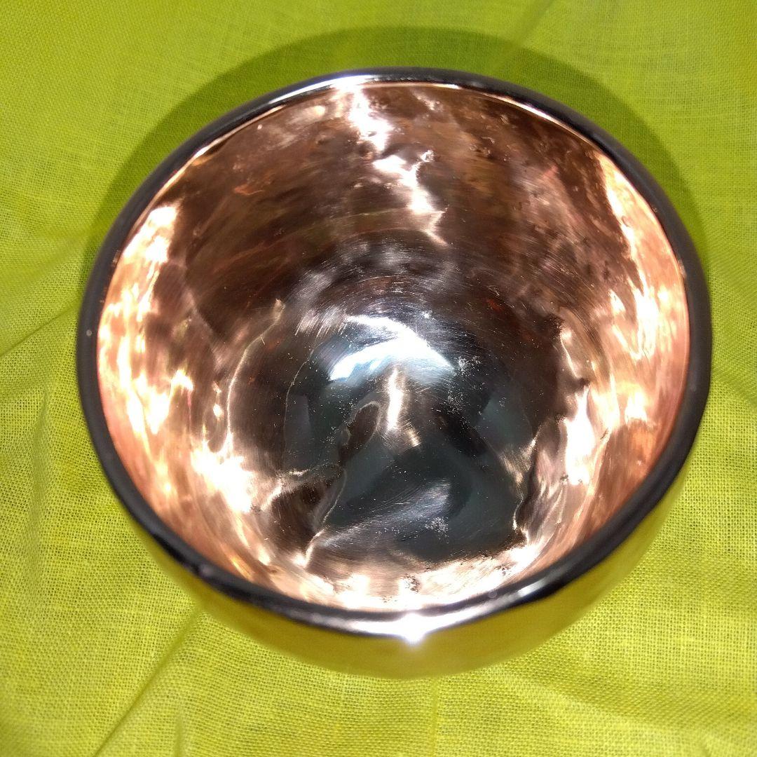 ◆純銅製ぐい吞み③(ピンクゴールド)新品[オマケ付]