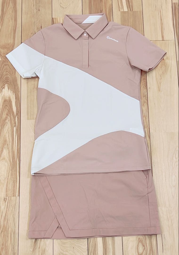 未使用品　taylor Made テーラーメイド　ゴルフウェア　上下　Mサイズ