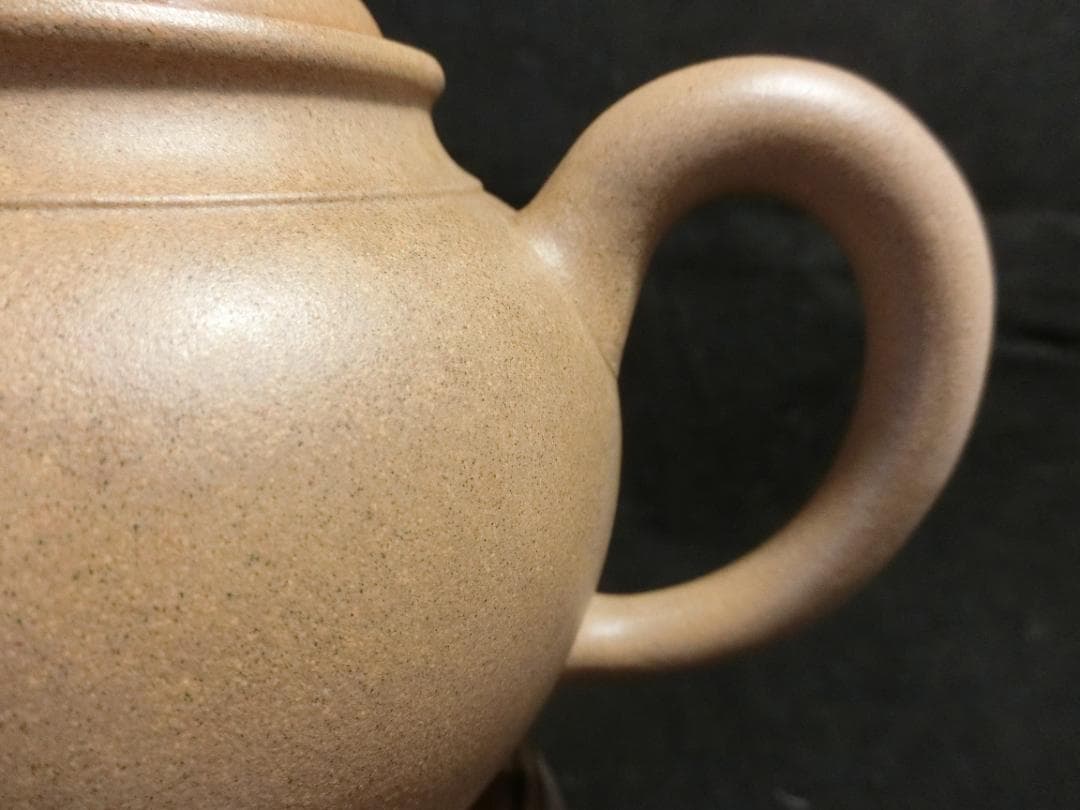 中国宜興老紫砂壷　急須煎茶 民国早期壷精品無款 本物保証