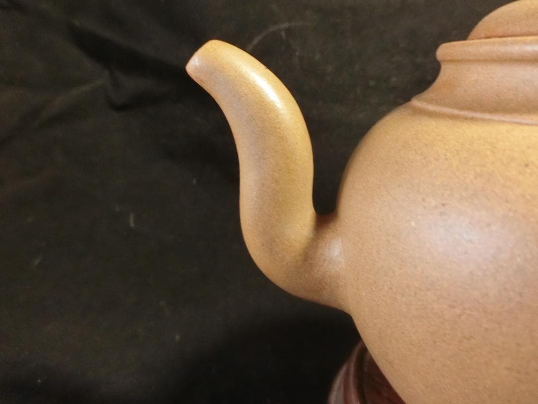 中国宜興老紫砂壷　急須煎茶 民国早期壷精品無款 本物保証