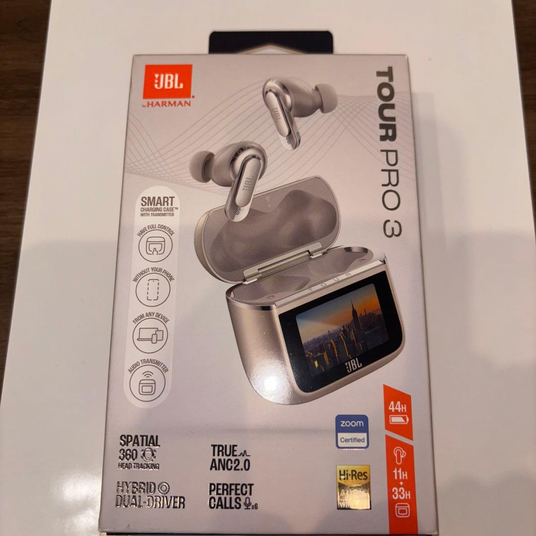 JBL Tour Pro 3 ワイヤレスイヤホン ゴールド