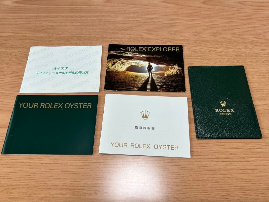 ROLEX オイスター　レディース　空き箱
