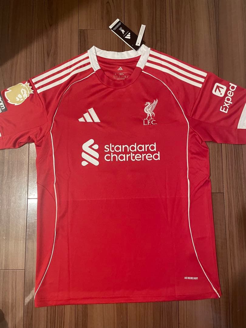 モハメド・サラー ユニフォーム リヴァプール