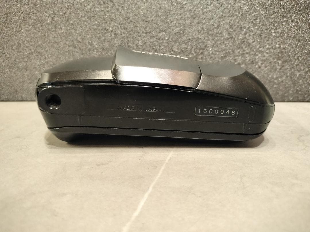 OLYMPUS μ[mju] ブラック コンパクトフィルムカメラ