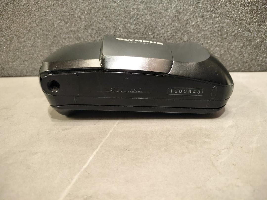 OLYMPUS μ[mju] ブラック コンパクトフィルムカメラ