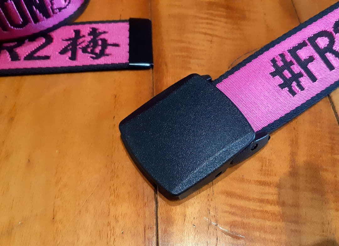 [FR2 梅]ガチャベルト GIベルト東京限定モデル