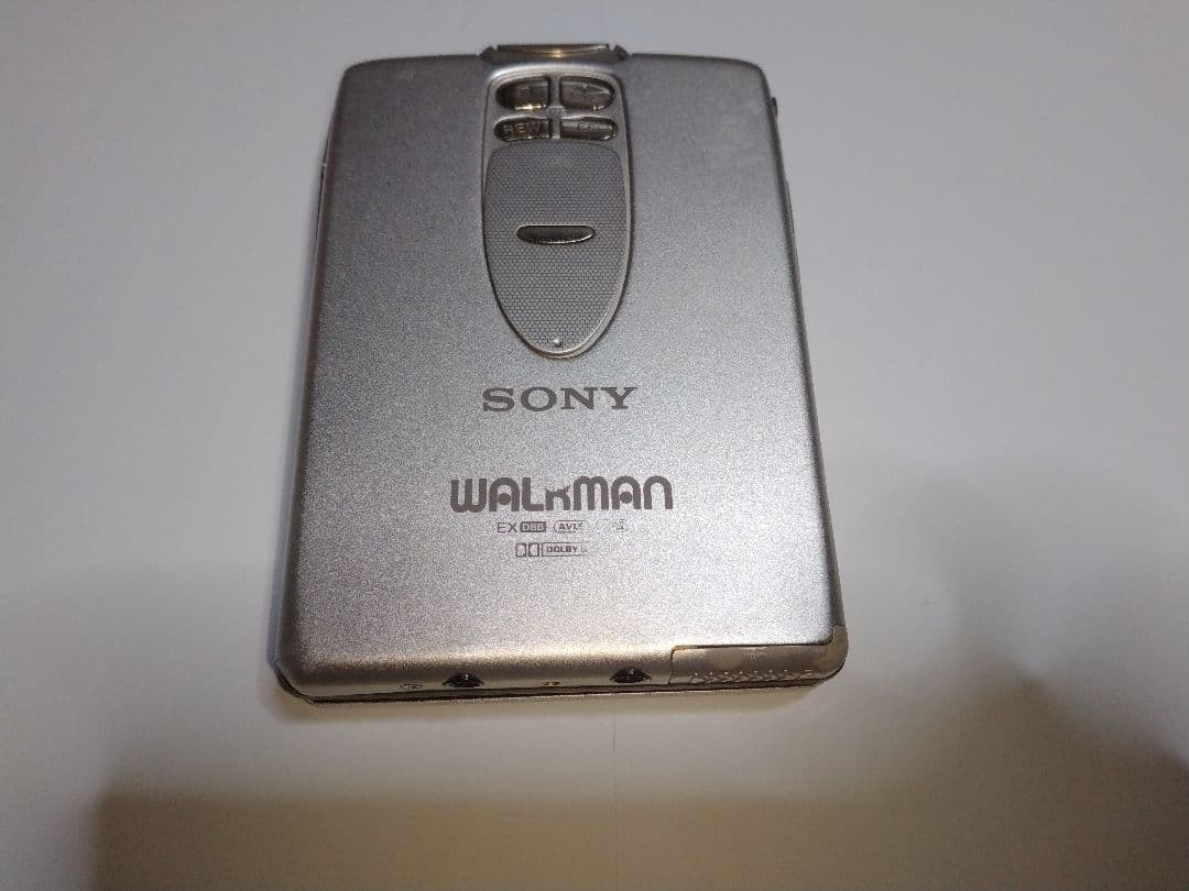 動作　WM-EX2　カセット　ウォークマン　Walkman　SONY　ソニー