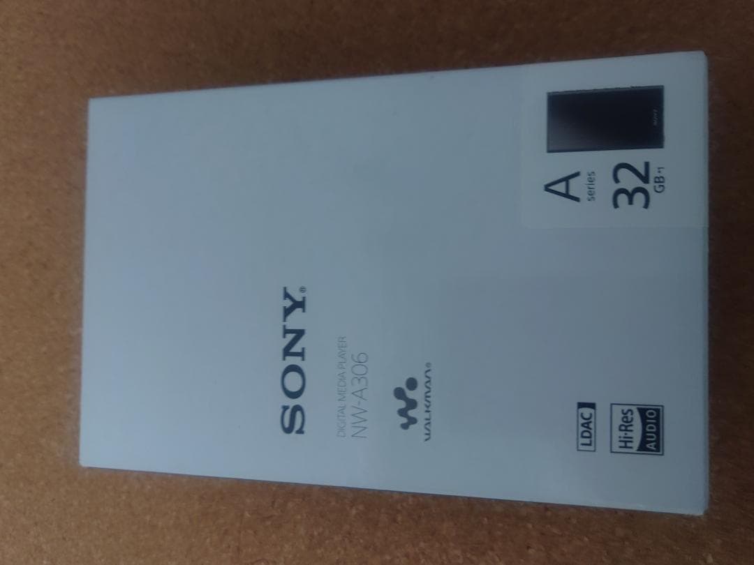SONY デジタルオーディオプレーヤー NW-A306 (中古)