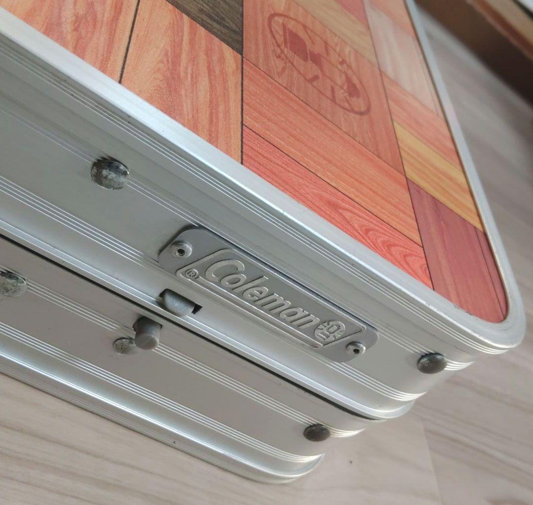 Colemanナチュラルモザイクファミリーリビングセットプラス6人用