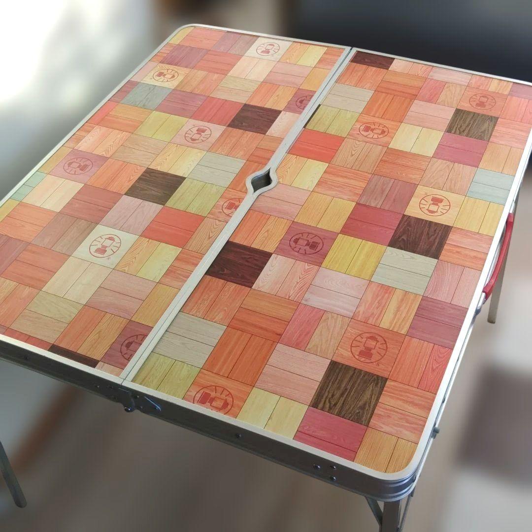 Colemanナチュラルモザイクファミリーリビングセットプラス6人用