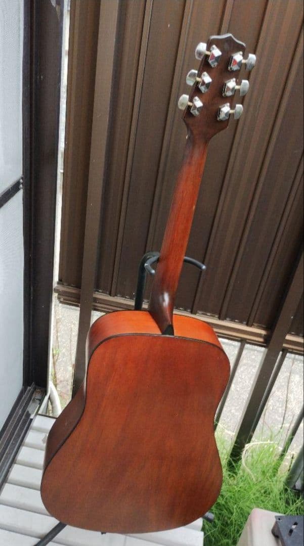 超美品 Takamine Tシリーズ（？） PU付エレアコ マットTBS