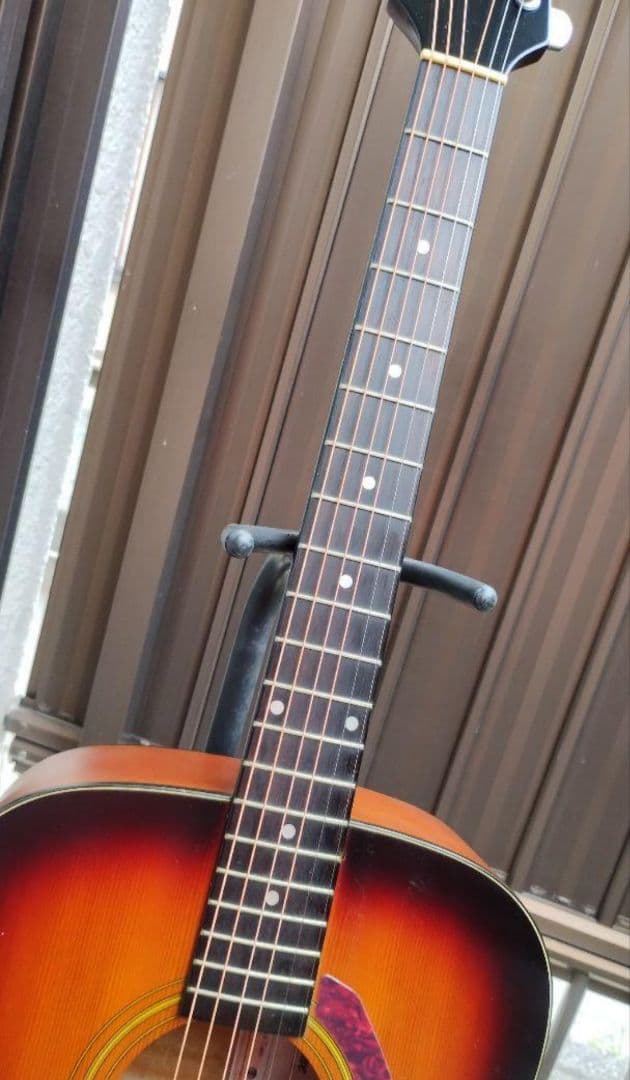 超美品 Takamine Tシリーズ（？） PU付エレアコ マットTBS