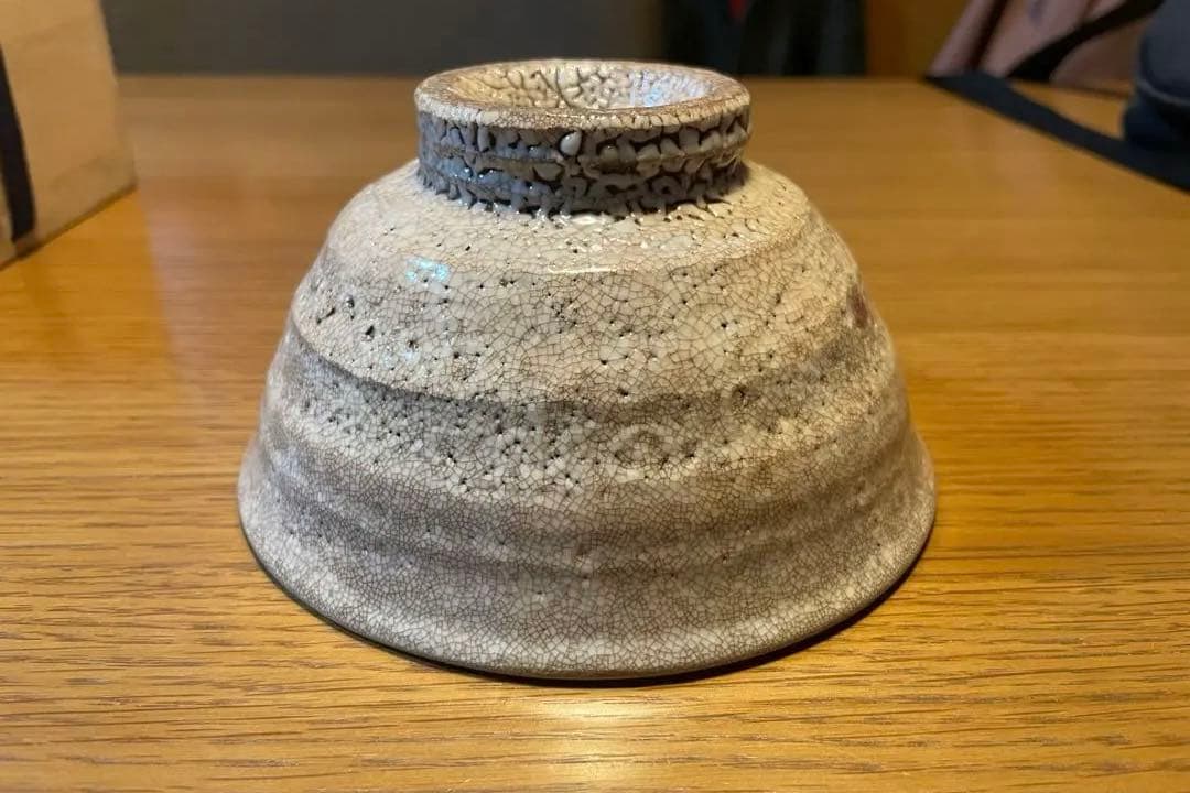 井戸茶碗　李氏朝鮮時代