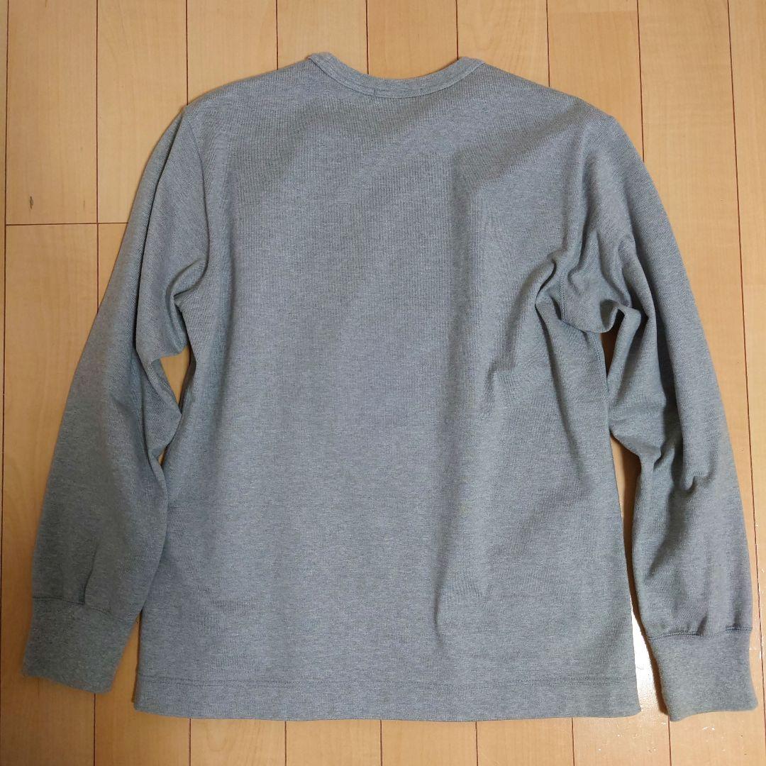 コムデギャルソン オム ロゴ スウェット トレーナー