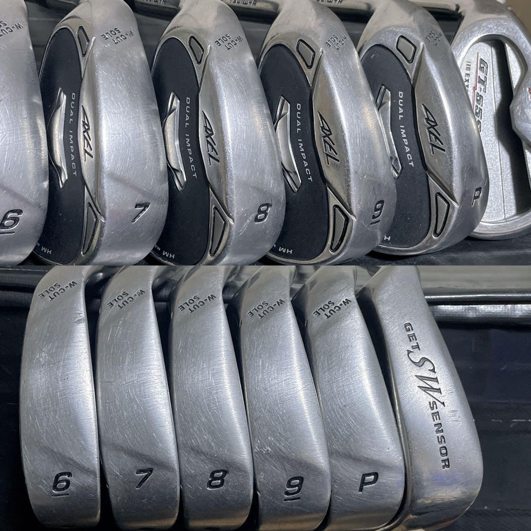 高性能なのに安い！完璧なレフティゴルフセット 初心者でも打ちやすく飛距離が出る！