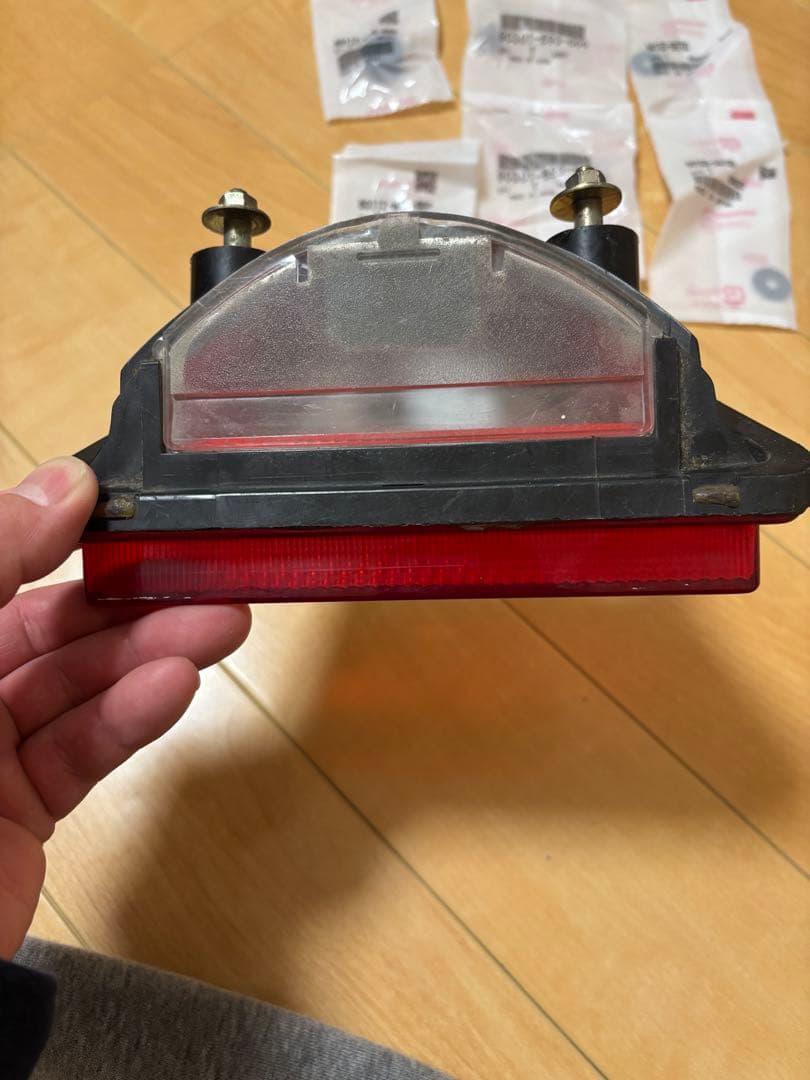 CBR400F 純正テールランプ