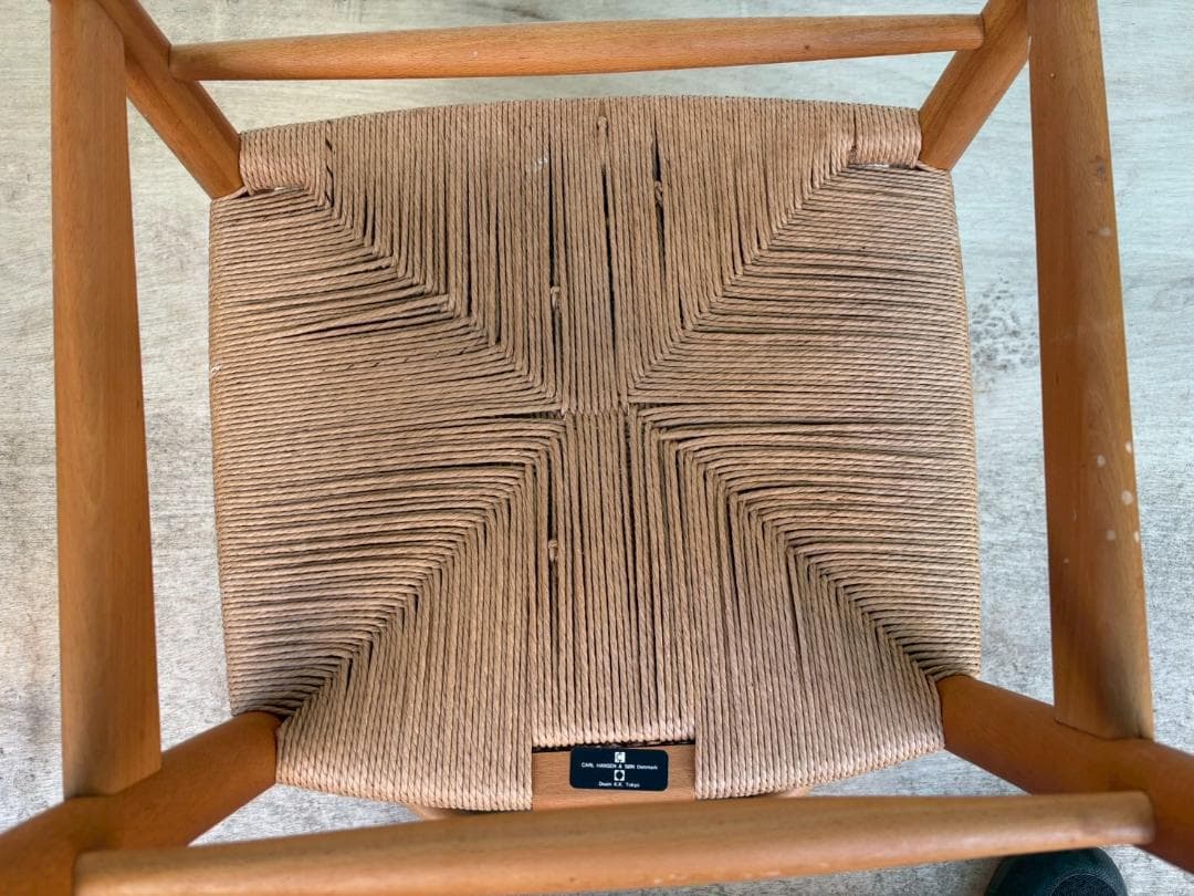 ③　CARL HANSEN & SØN カールハンセン　Yチェア　デンマーク製