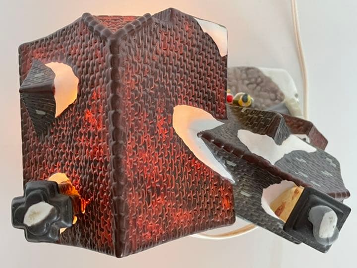 ミニチュア　ドールハウス　ライト　　　　　「雑貨屋さん」