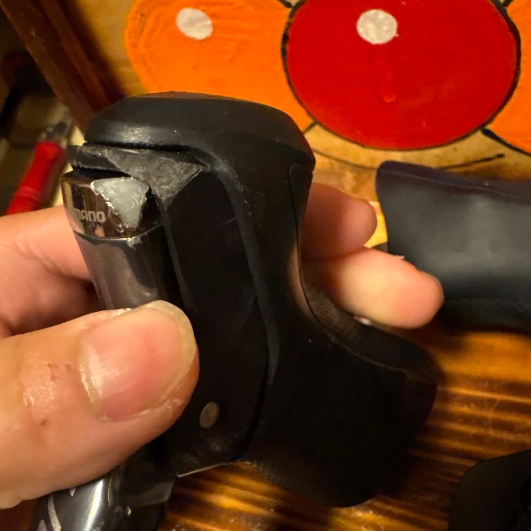 6770 di2 sti fdセット※右stiに少し訳あり