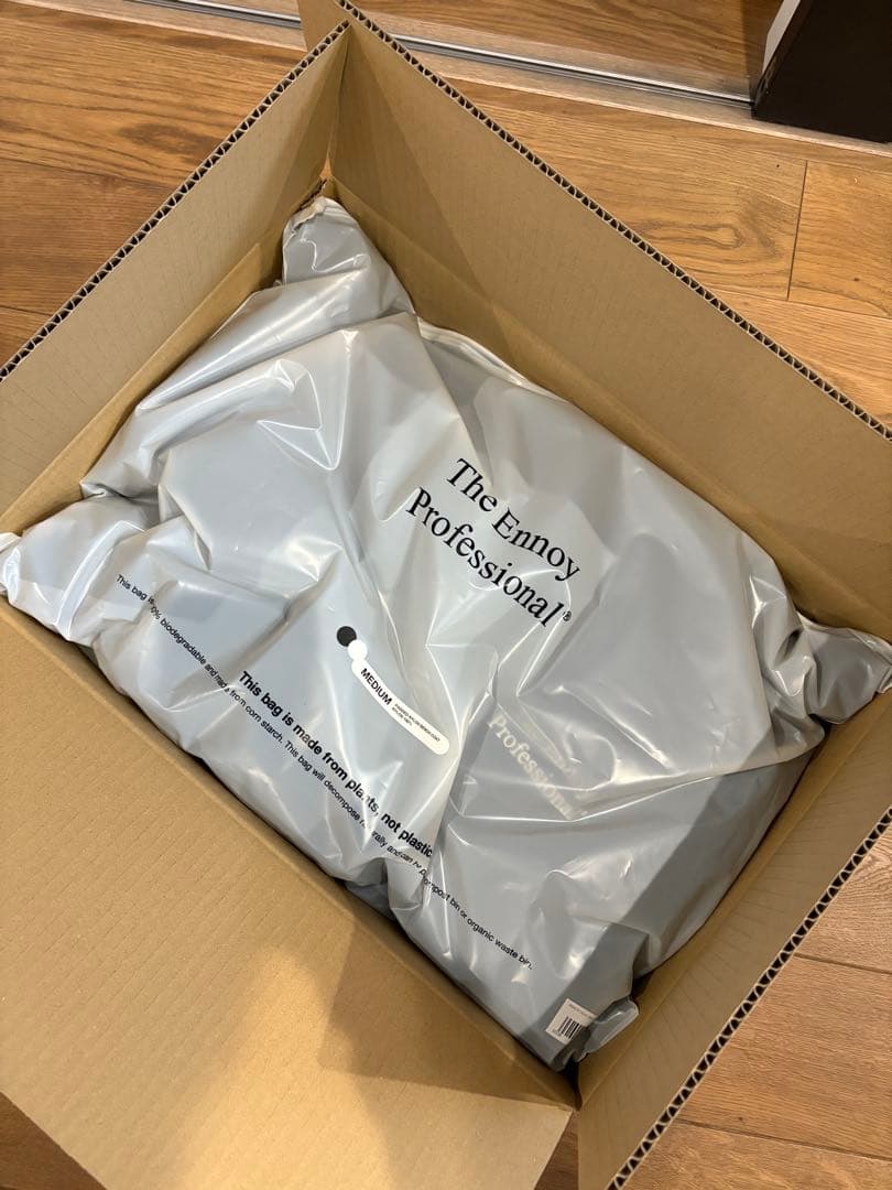 ジャケット・アウター ENNOY PADDED NYLON BENCH COAT