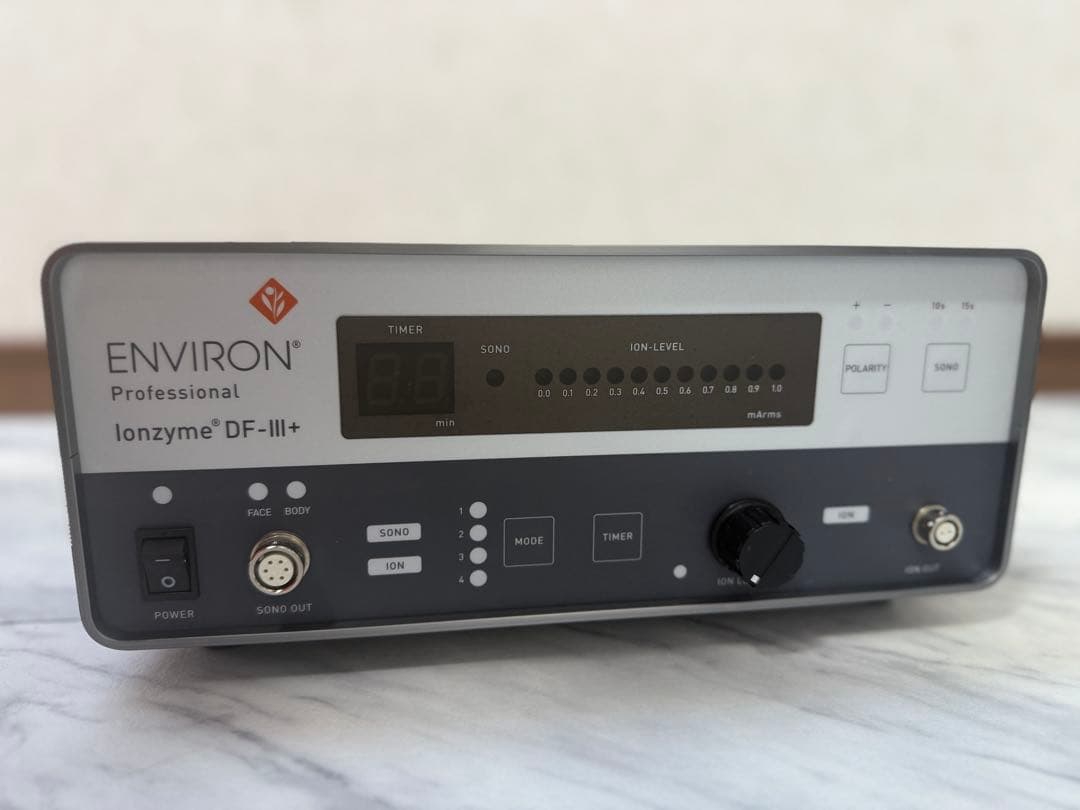 ボディ・フェイスケア ENVIORN Ionzyme DF-III+