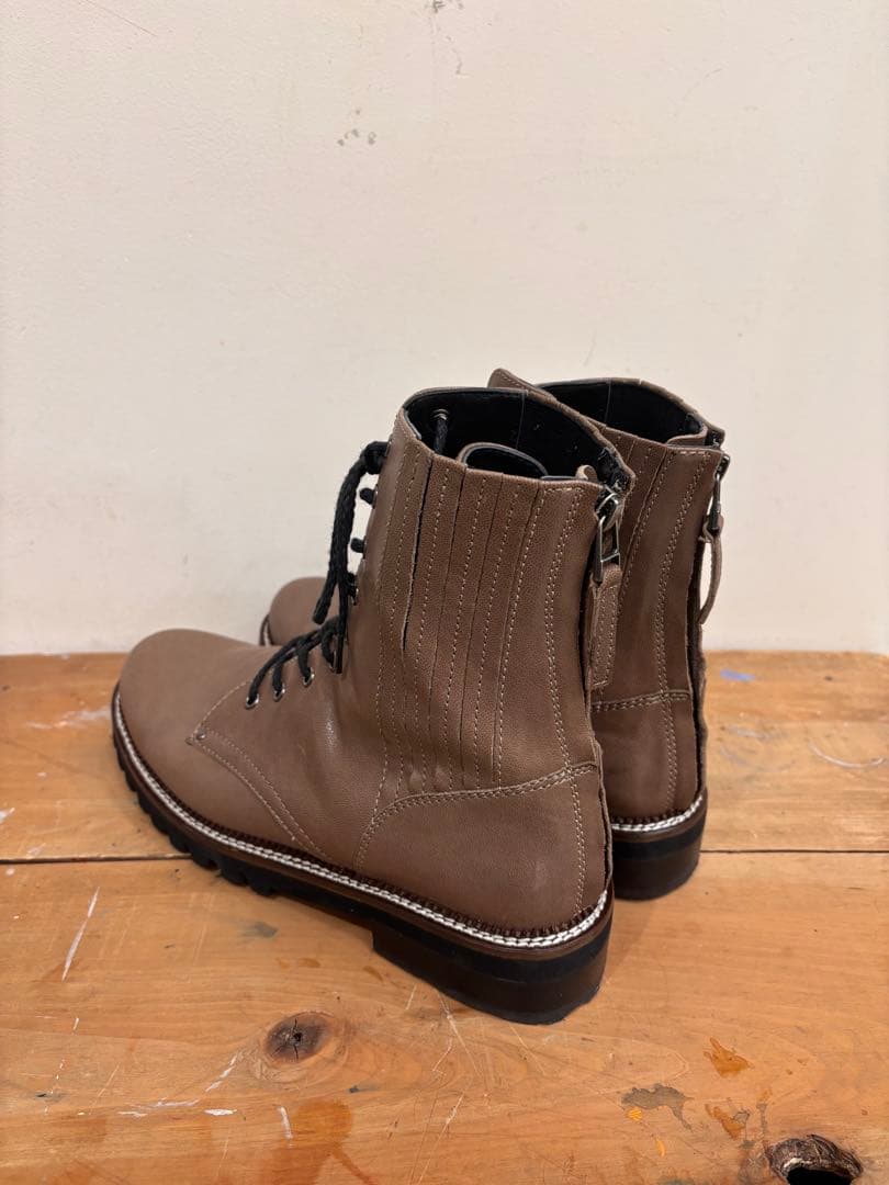 【美品】yuko imanishit+ 25.5㎝〜26㎝ ブーツ