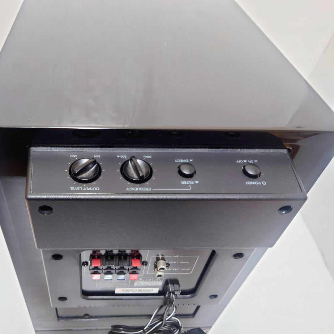 ONKYO アンプ内蔵サブウーファー SL-D501 B ピアノ仕上げ