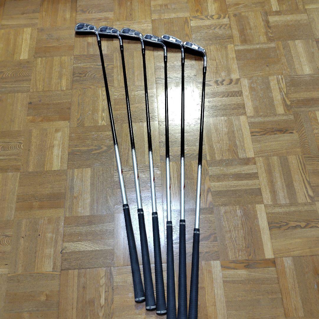 GMA G-58 アイアンセット 6本セット ジャンボ尾崎